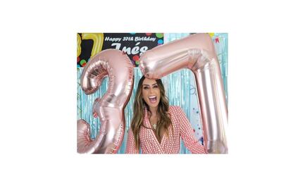 Inés Gómez Mont abraza sus 37 años en medio de la pandemia