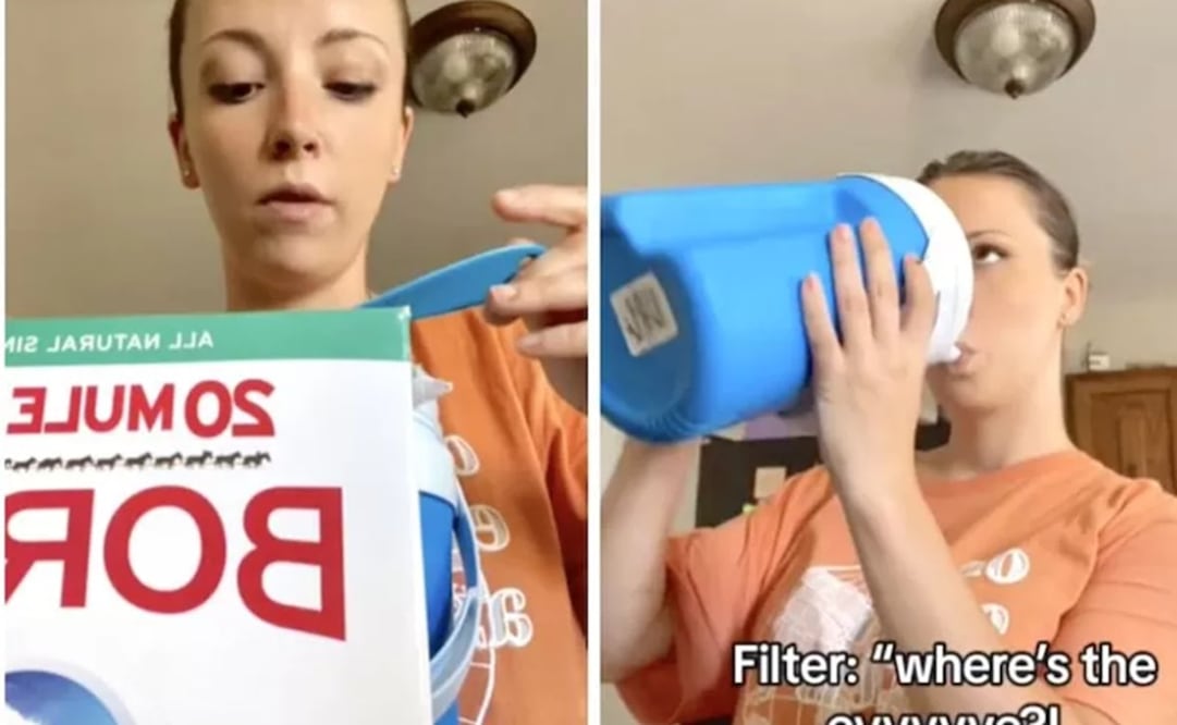 Peligrosos retos virales son cada vez más comunes en TikTok. Foto: TikTok. @letyoursparkleshow