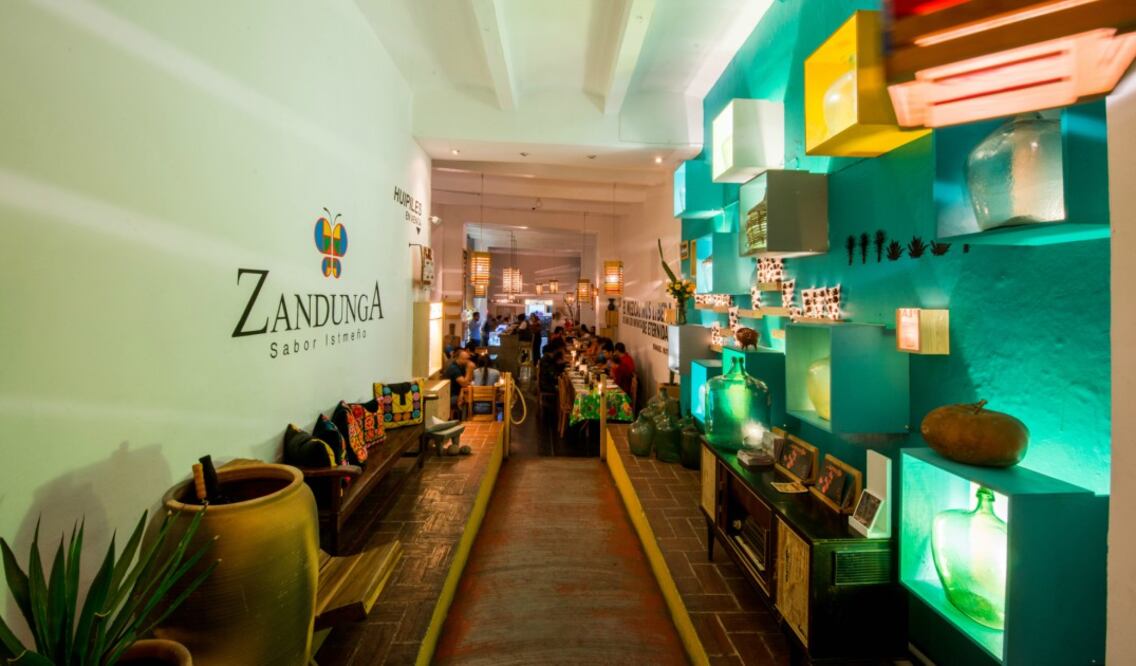 Zandunga, de cocina istmeña. (Foto: Cortesía)