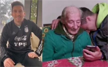 El emotivo mensaje de Messi al abuelo que anota sus goles en un cuaderno