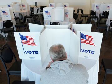 Celebran primarias en Michigan; prevén voto de castigo para Joe Biden por la guerra en Gaza