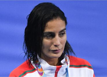 Paola Espinosa se queja de la actuación de las mexicanas y la revientan en redes