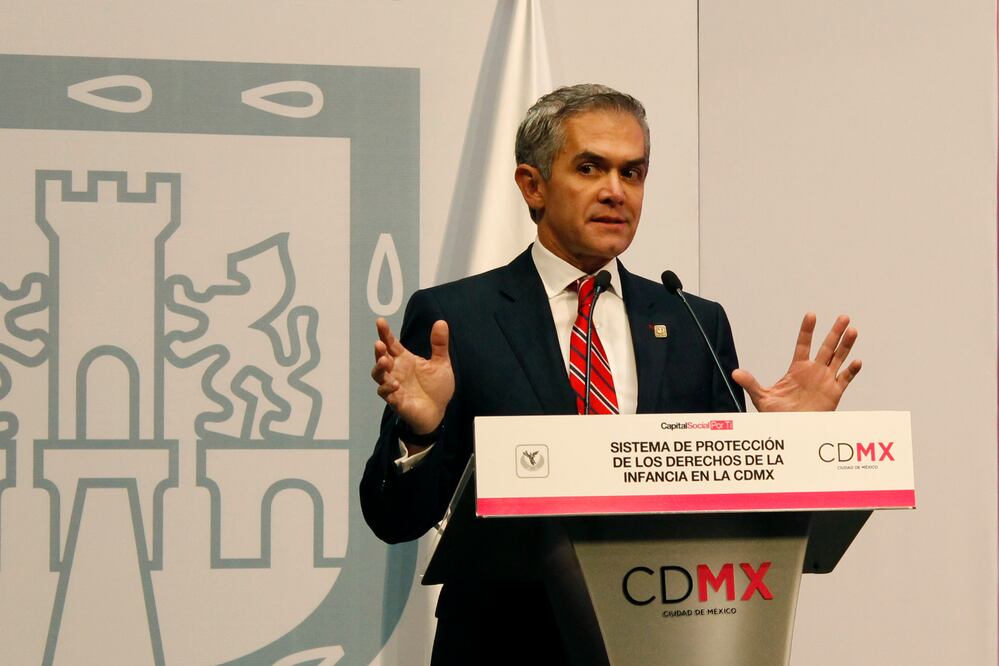 Miguel Ángel Mancera (ARCHIVO. EL UNIVERSAL)