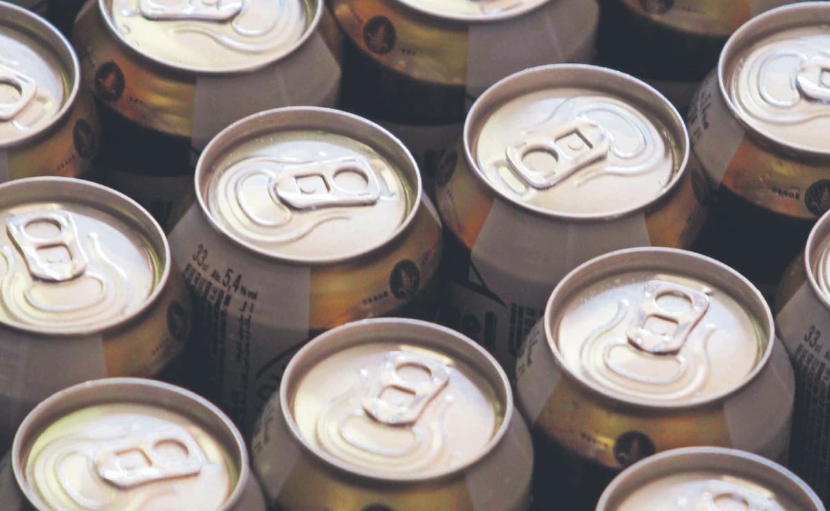 Estados Unidos elimina arancel de 25% a envases de aluminio

Checa qué productos salen beneficiados