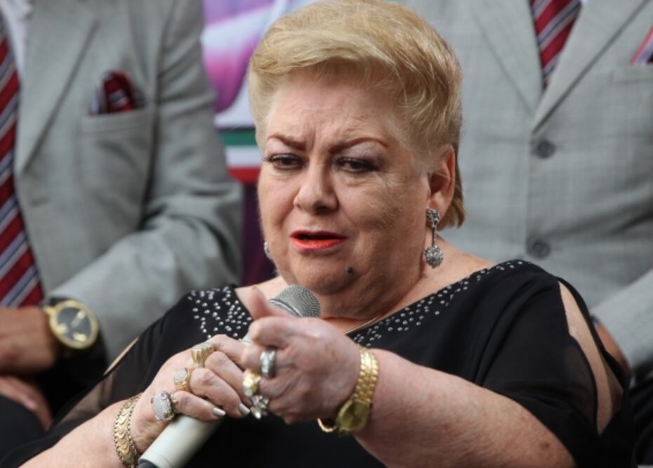 Conferencia con Paquita la del Barrio y la Única Internacional Sonora Santanera en el Auditorio Naciona en 2019. Foto: Diego Simón Sánchez, Archivo EL UNVIERSAL