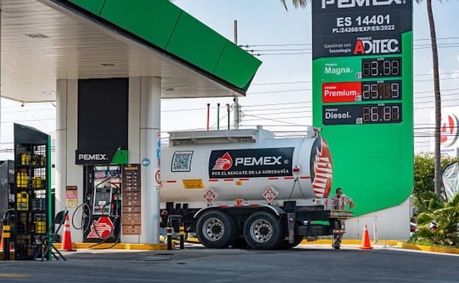 Pemex pierde 46 mmdp en medio de volatilidad