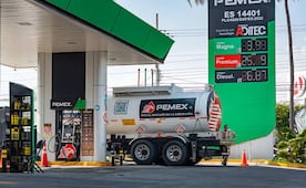 Cumplen 73.1% de las gasolineras con meta de precio del diésel, afirma Profeco; resalta disminución a 27.20 pesos el litro