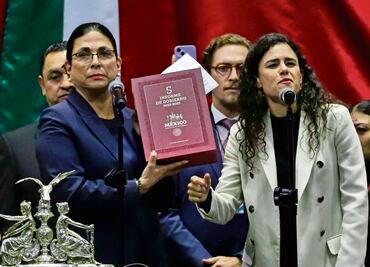 AMLO no presentará iniciativa preferente: Luisa María Alcalde