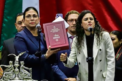 AMLO no presentará iniciativa preferente: Luisa María Alcalde