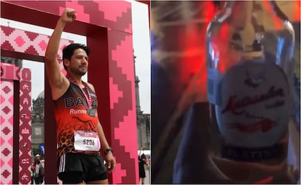 VIDEO: Adulteran las bebidas para los maratonistas con alcohol