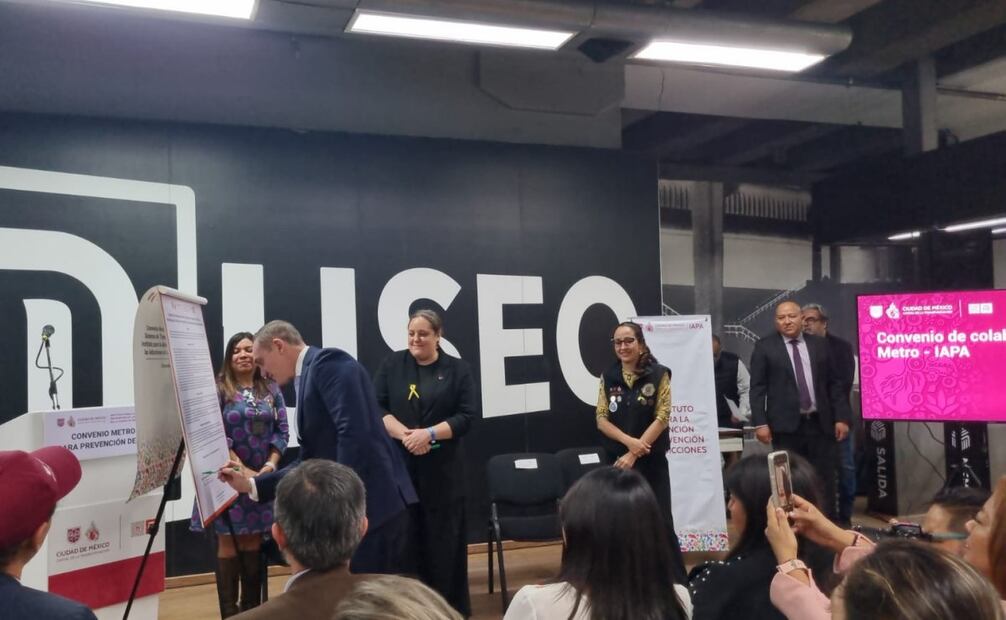 Adrián Rubalcava, afirmó que se ha capacitado a más de 3 mil elementos de seguridad pública.
Foto: Frida Sánchez