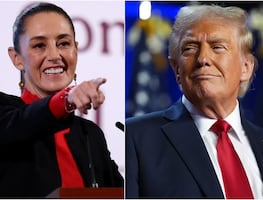 Sheinbaum justifica a Trump por retirarse de la Cumbre del G7; "está muy tensa la situación en Medio Oriente", reconoce