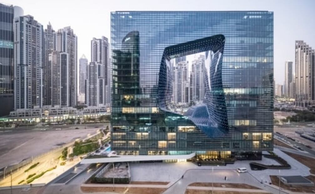 5 edificios únicos, extravagantes y emblemáticos de Dubái