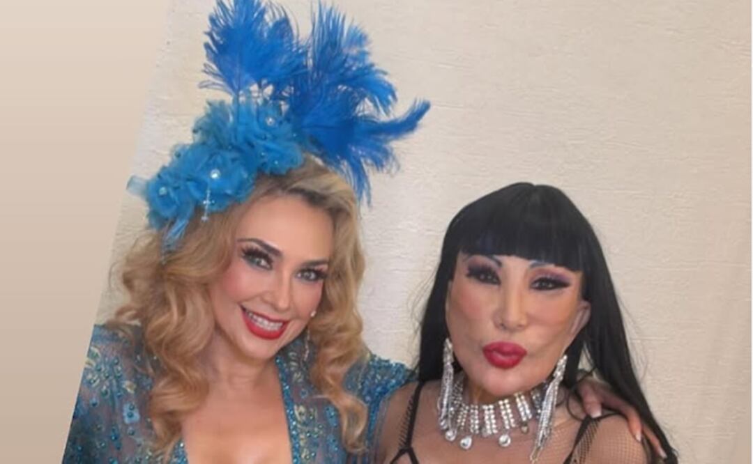Aracely Arámbula presume su amistad y su admiración por Lyn May.
