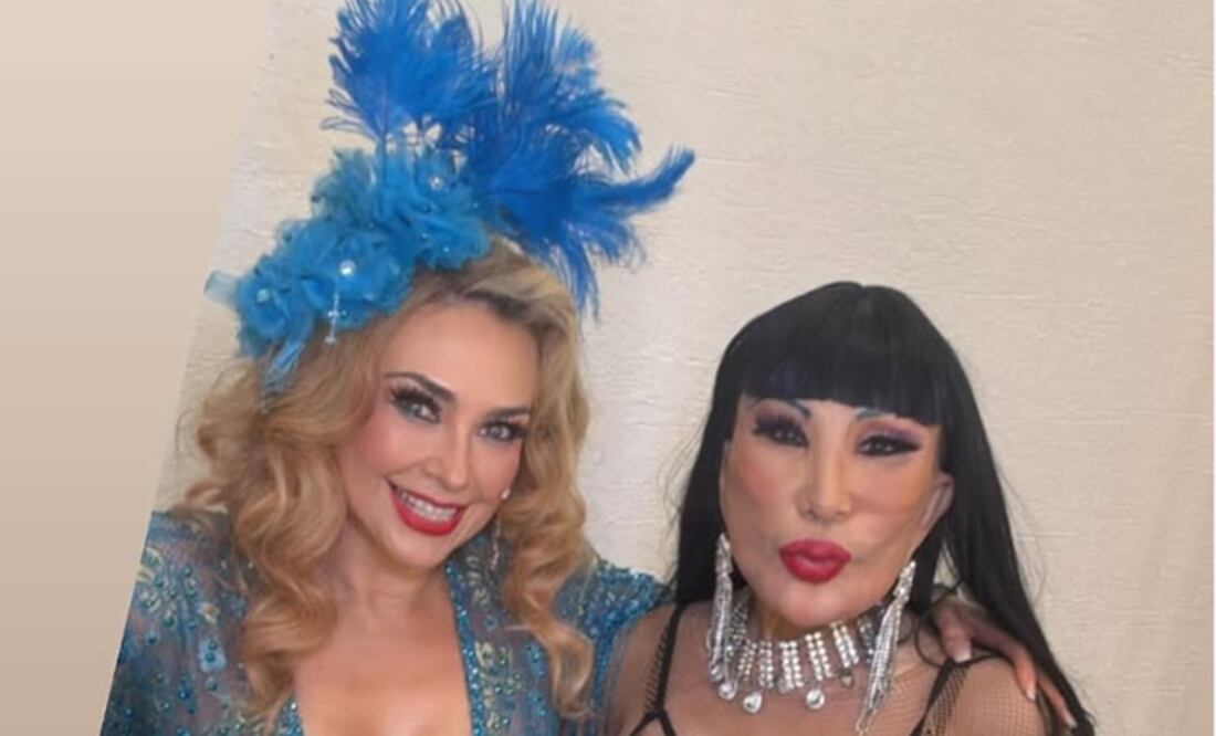 Aracely Arámbula presume su amistad y su admiración por Lyn May.