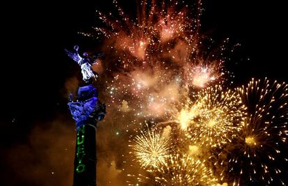 Rutas para regresar a casa tras concierto de Año Nuevo en la CDMX