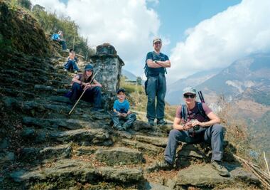 ¿Qué ver?: “Blink”, el conmovedor viaje de una familia por el mundo 