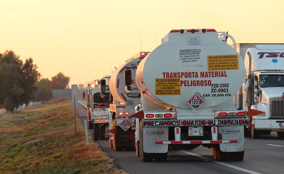 Pipa de gas. Foto: Archivo / EL UNIVERSAL