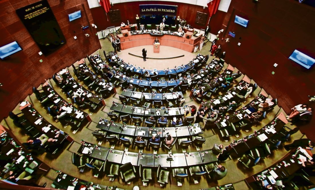 Para cumplir con la paridad de género, en la 65 Legislatura, que inicia a partir del 1 de septiembre, la presidencia de la Cámara Alta será ocupada por una mujer. Foto: Archivo / EL UNIVERSAL