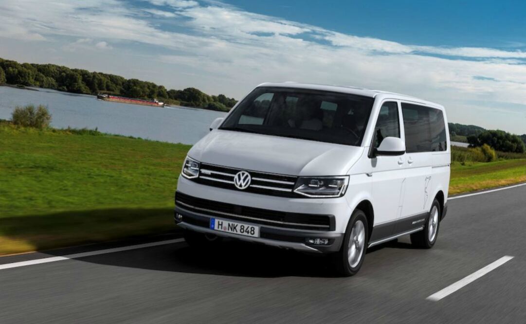 Volkswagen presenta la sexta generación de Transporter