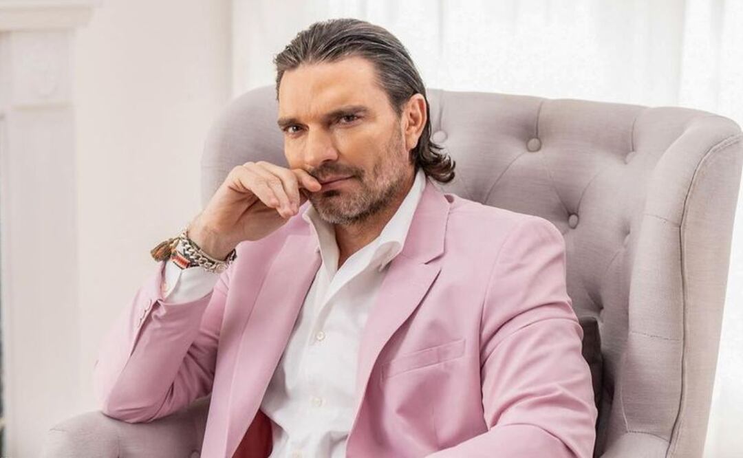 Julián Gil. Fuente: Instagram @juliangil
