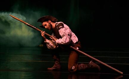 Bailarines mexicanos reviven fantasías del Quijote