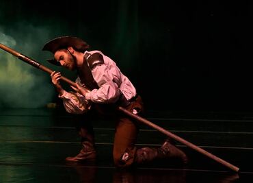 Bailarines mexicanos reviven fantasías del Quijote