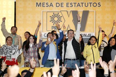 PRD pone fin a las tribus; crea dirección provisional