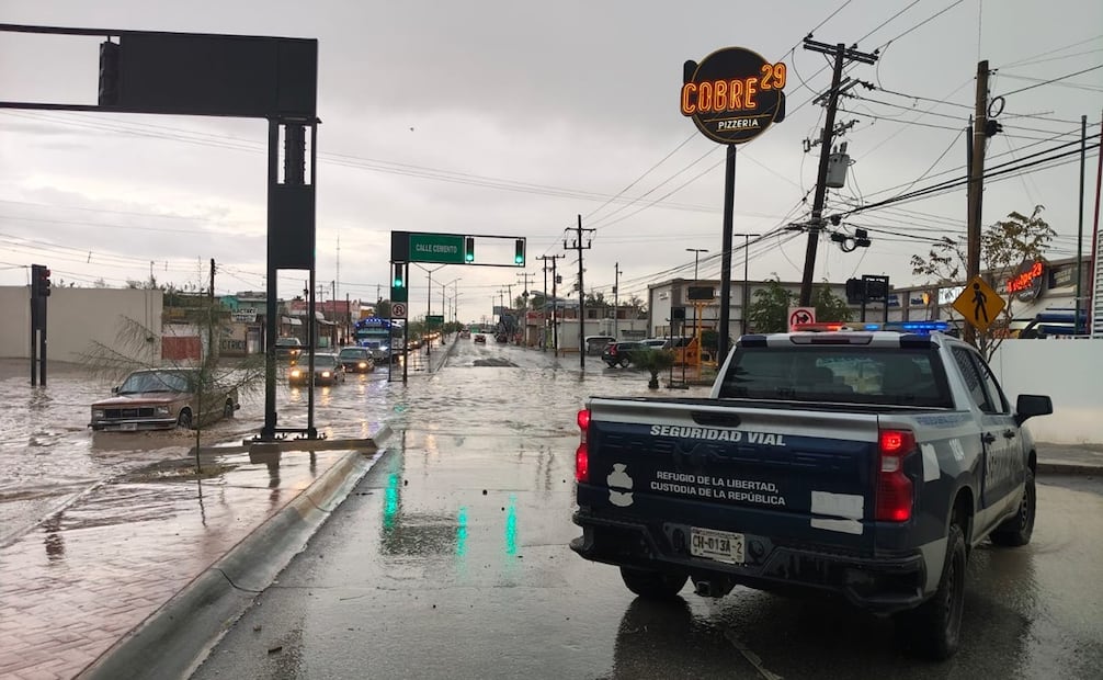 Ciudad Juárez es uno de los municipios más afectados hasta el momento. Foto: Especial