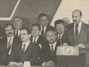 Así destacó el gobierno de Salinas la compra del 50% de la refinería Deer Park en 1993