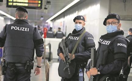 Austria, centro clave para el tráfico de armas