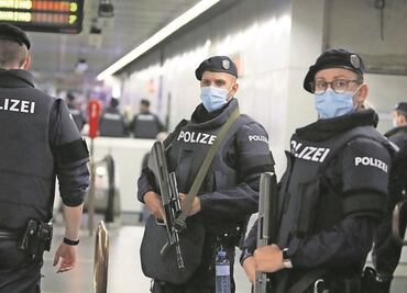 Austria, centro clave para el tráfico de armas