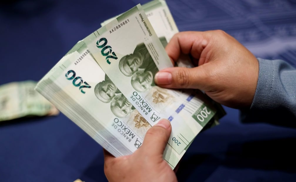 Durante todo el Mundial de Futbol 2026 de la FIFA la demanda de dinero reportó un aumento promedio a tasa anual de 7.5%. Foto: Archivo / EL UNIVERSAL