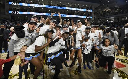 Chicago Sky gana por primera vez el título de la WNBA