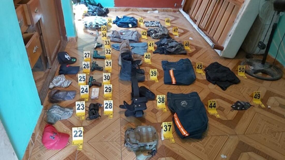 Localizan en cateo numerosos indicios contra banda de Los Tácticos en Nuevo León