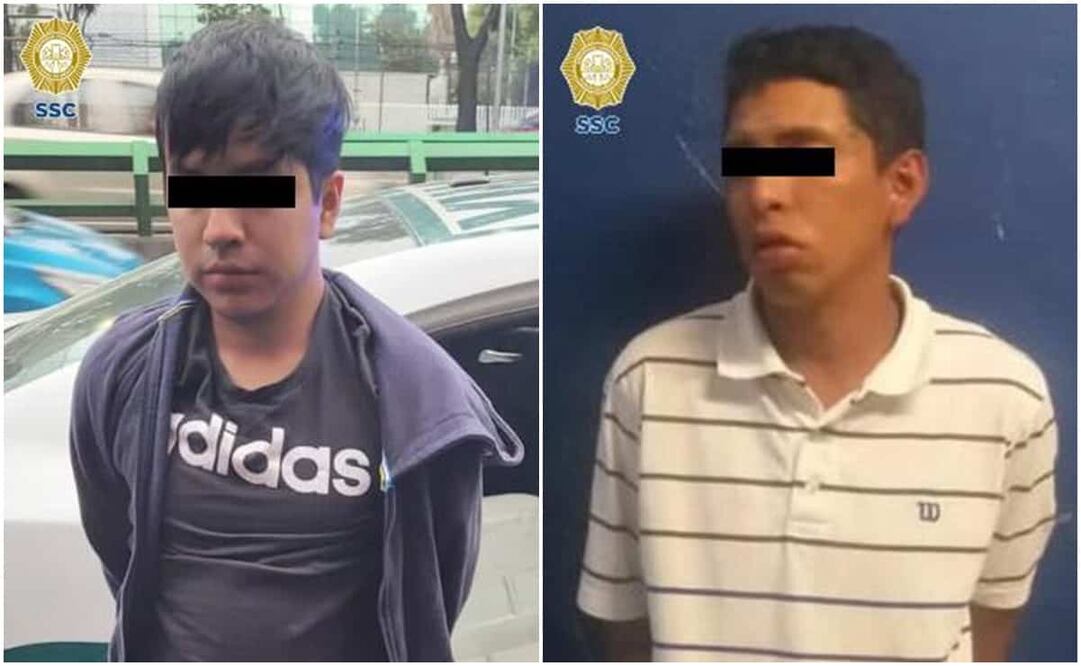 Uno de los sujetos fue detenido en el lugar y otro luego de darse a la fuga. Foto: Especial