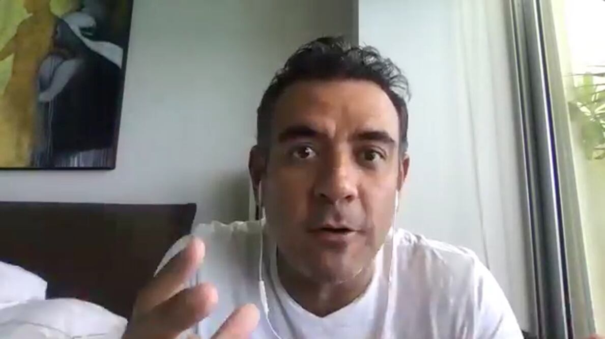 Héctor Sandarti. Foto: Captura