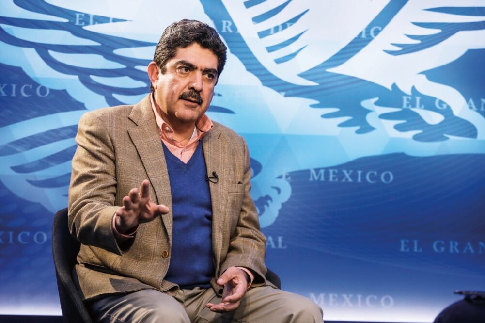 Manuel Espino Ex presidente del PAN (CRISTOPHER ROGEL BLANQUET. EL UNIVERSAL)