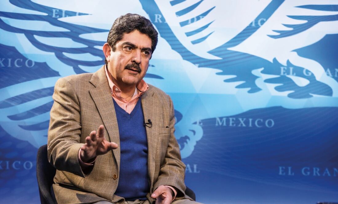 Manuel Espino Ex presidente del PAN (CRISTOPHER ROGEL BLANQUET. EL UNIVERSAL)