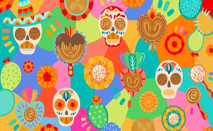  Mallorca y la artista Lourdes Villagómez crean una colección para celebrar el día de muertos