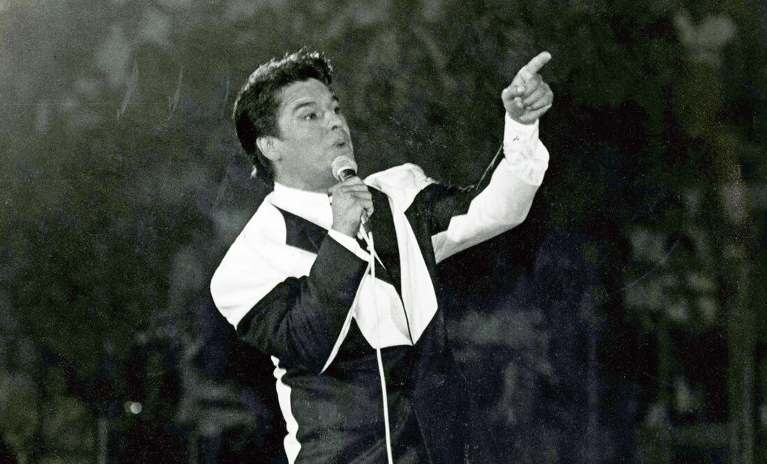 Desde que Juan Gabriel murió, se han publicado dos discos póstumos.
Foto: EL UNIVERSAL, archivo
