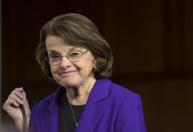 Muere a los 90 años Dianne Feinstein, la senadora demócrata de California 