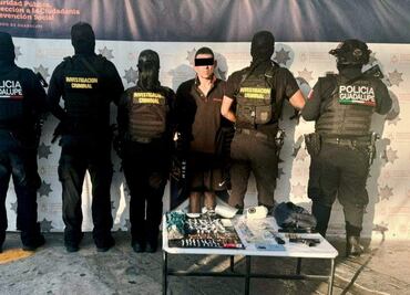 Cae presunto líder de sicarios de grupo criminal en Guadalupe, Nuevo León; tiene antecedentes de narcomenudeo y asesinato