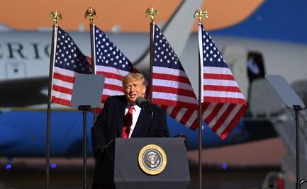 Campaña de Trump prevé proclamar una victoria el viernes pese a haber anunciado demandas