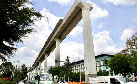 Destinan más de 3 mil 300 mdp a Tren México-Toluca, así avanza su construcción