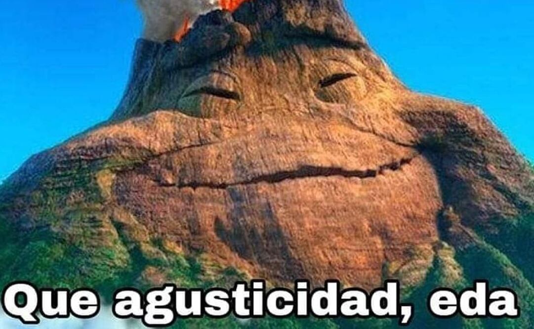 El Popocatépetl desató una ola de memes tras registrar actividad volcánica. Foto: Twitter