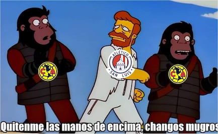 Los mejores MEMES de la derrota de América ante San Luis