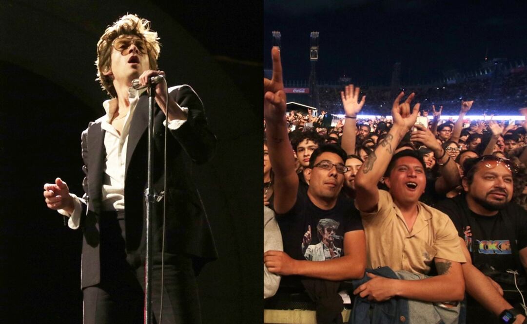 Artic Monkeys se presentó en el Foro Sol este viernes 6 y sábado 7 de octubre.
Fotos: EL UNIVERSAL / Carlos Mejía