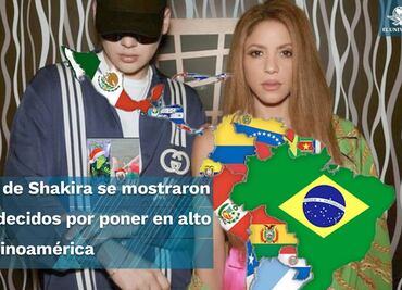 "Periodicazo" de Shakira a Piqué desata ola de memes en redes sociales