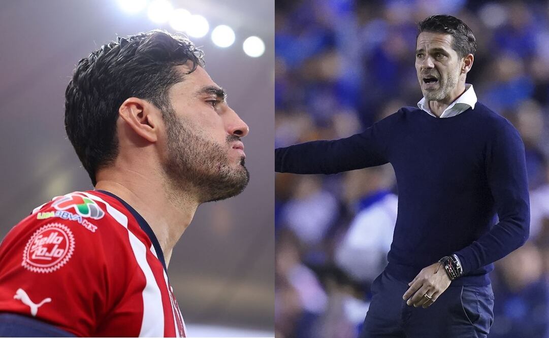 Antonio Briseño y Fernando Gago, ambos cuando todavía formaban parte de Chivas - Fotos: @chivas en Instagram/Imago7